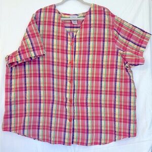 Women’s C2 (26/28) size Only Necessities shirt.